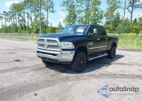 2015 Ram 2500 Laramie из США, поврежденный, VIN 3C6UR5FL2FG516233